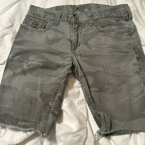 True religion jeans shorts